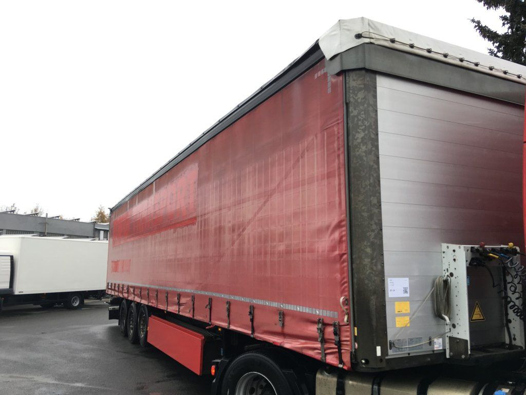 Schmitz Cargobull SCB*S3T standard/lifting roof/Hubdach 2,70-2,85m - Poluprikolica sa ceradom: slika 1 Schmitz Cargobull SCB*S3T standard/lifting roof/Hubdach 2,70-2,85m - Poluprikolica sa ceradom: slika 1