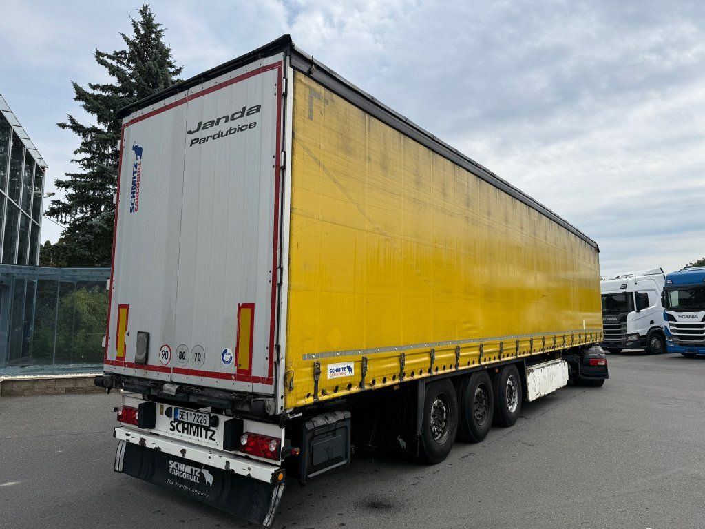 Schmitz Cargobull SCS24 - Poluprikolica sa ceradom: slika 3 Schmitz Cargobull SCS24 - Poluprikolica sa ceradom: slika 3