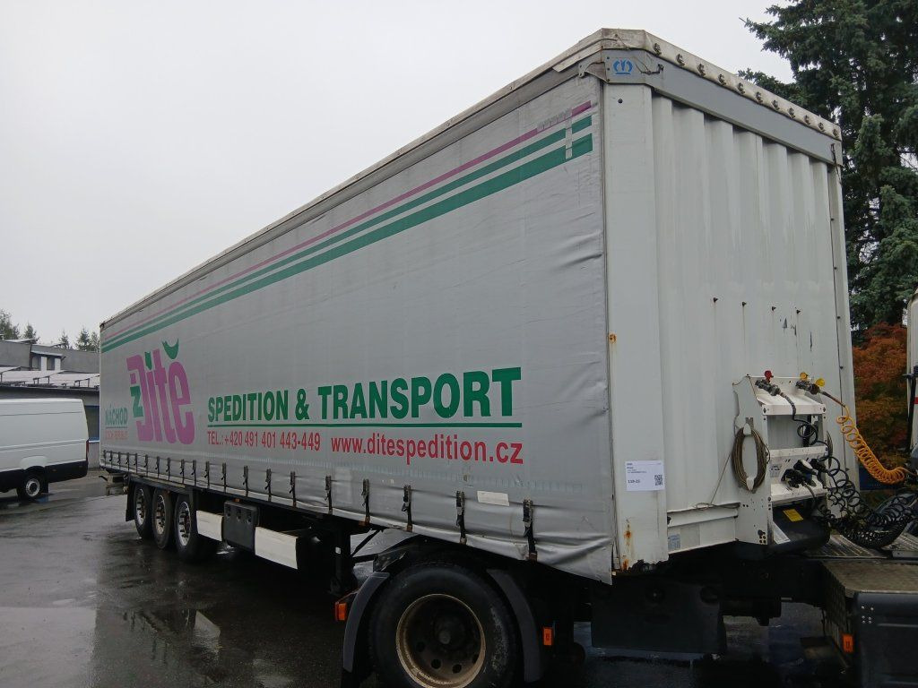 Schmitz Cargobull SD Mega / Lowdeck - Poluprikolica sa ceradom: slika 1 Schmitz Cargobull SD Mega / Lowdeck - Poluprikolica sa ceradom: slika 1