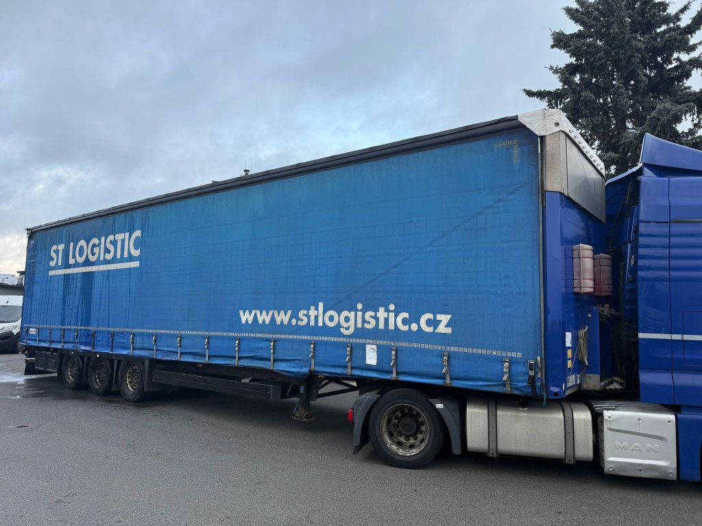 Schmitz Cargobull Varios - Poluprikolica sa ceradom: slika 1 Schmitz Cargobull Varios - Poluprikolica sa ceradom: slika 1
