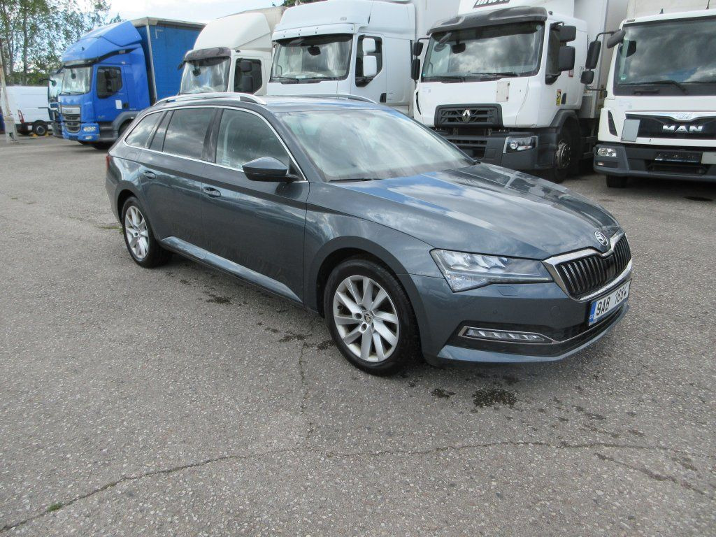 Skoda 2.0 Tdi 147kw 4x4 Style Dsg - Karavan: slika 2 Skoda 2.0 Tdi 147kw 4x4 Style Dsg - Karavan: slika 2