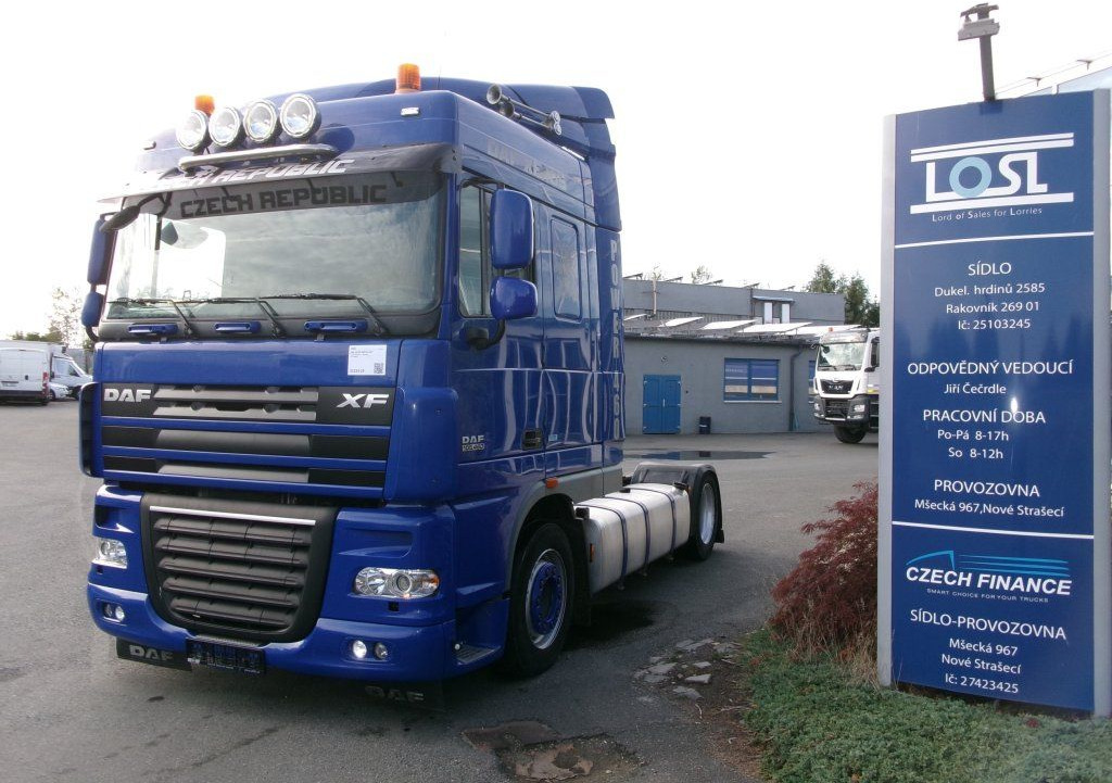 Tegljač DAF XF105.460 EURO 5 ATe MEGA/lowdeck: slika 1