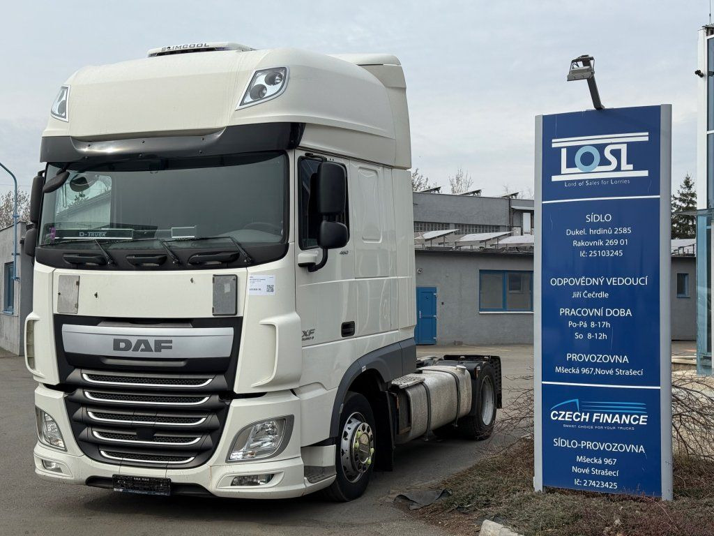 DAF XF460 EURO 6 MEGA/lowdeck - Tegljač: slika 1 DAF XF460 EURO 6 MEGA/lowdeck - Tegljač: slika 1