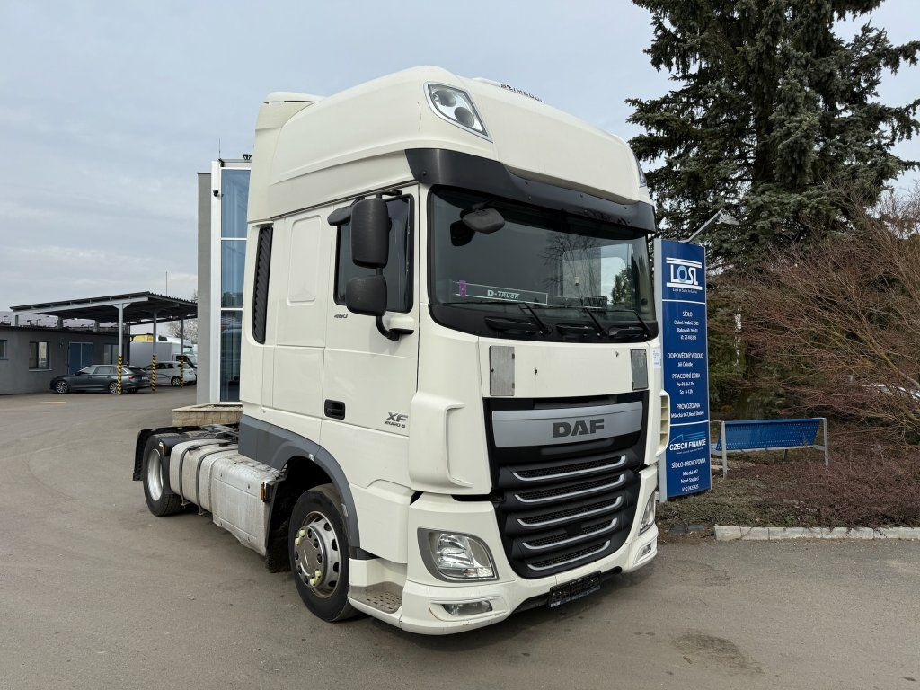 DAF XF460 EURO 6 MEGA/lowdeck - Tegljač: slika 2 DAF XF460 EURO 6 MEGA/lowdeck - Tegljač: slika 2