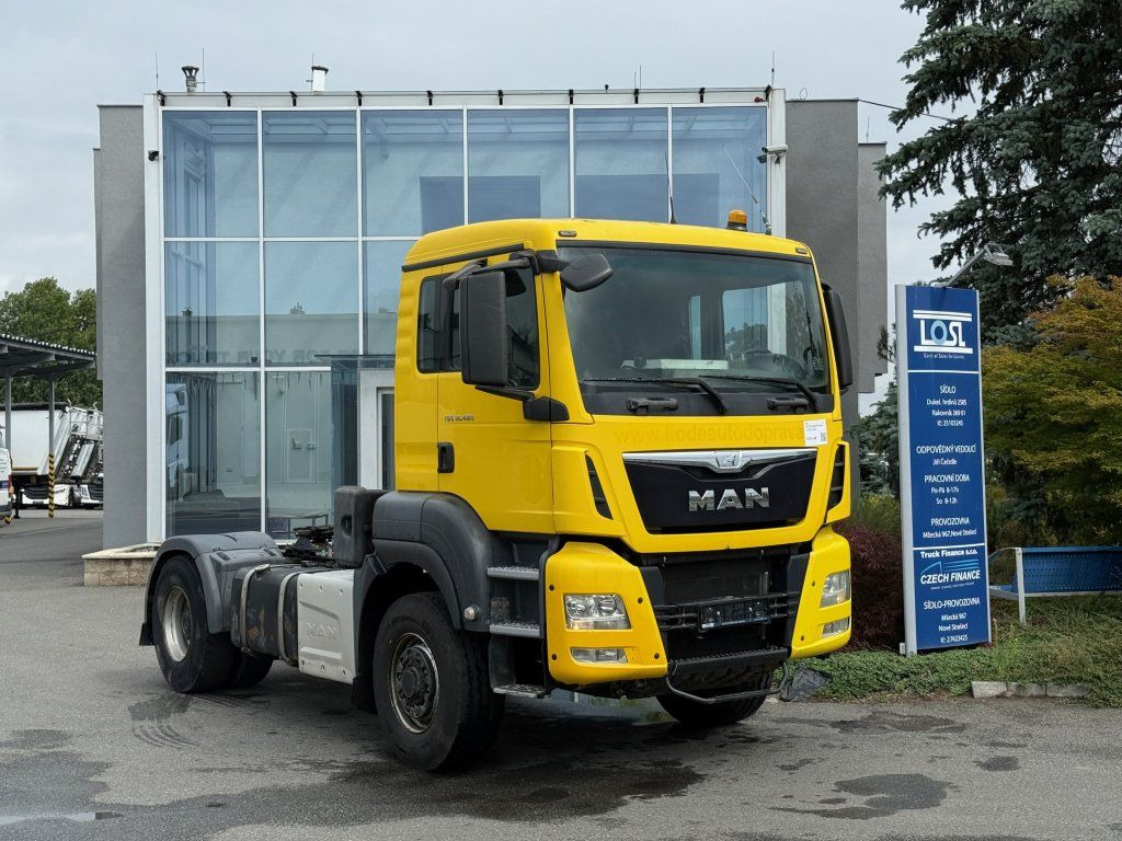 MAN TGS18.480 4x4 Hydrodrive - Tegljač: slika 2 MAN TGS18.480 4x4 Hydrodrive - Tegljač: slika 2