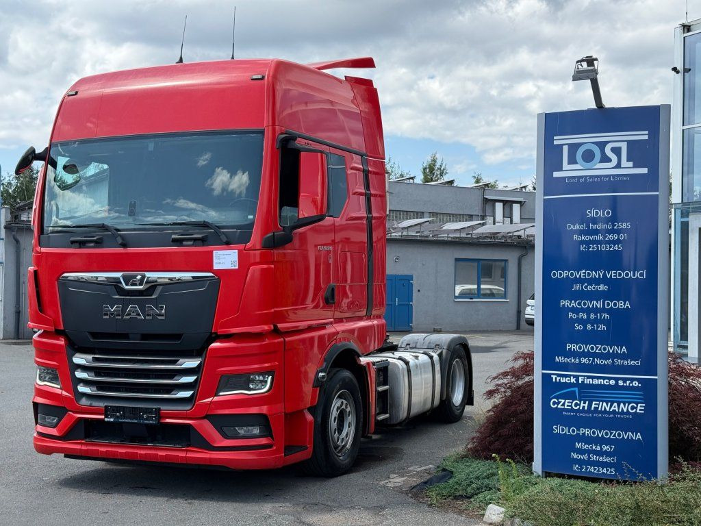 MAN TGX18.510 EURO 6 Retarder - Tegljač: slika 1 MAN TGX18.510 EURO 6 Retarder - Tegljač: slika 1