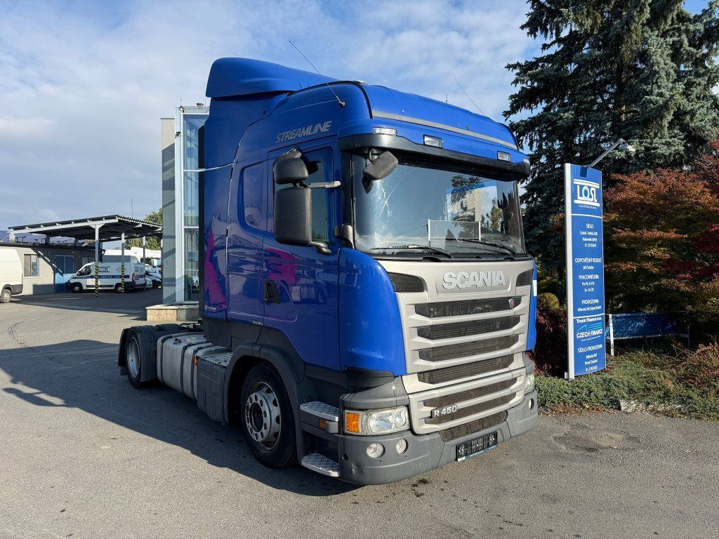 Scania R450 Highline EURO 6 MEGA/lowdeck - Tegljač: slika 2 Scania R450 Highline EURO 6 MEGA/lowdeck - Tegljač: slika 2