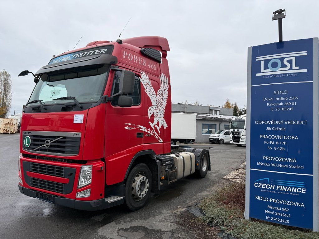 Volvo FH13 460 Globetrotter Euro 5 - Tegljač: slika 1 Volvo FH13 460 Globetrotter Euro 5 - Tegljač: slika 1