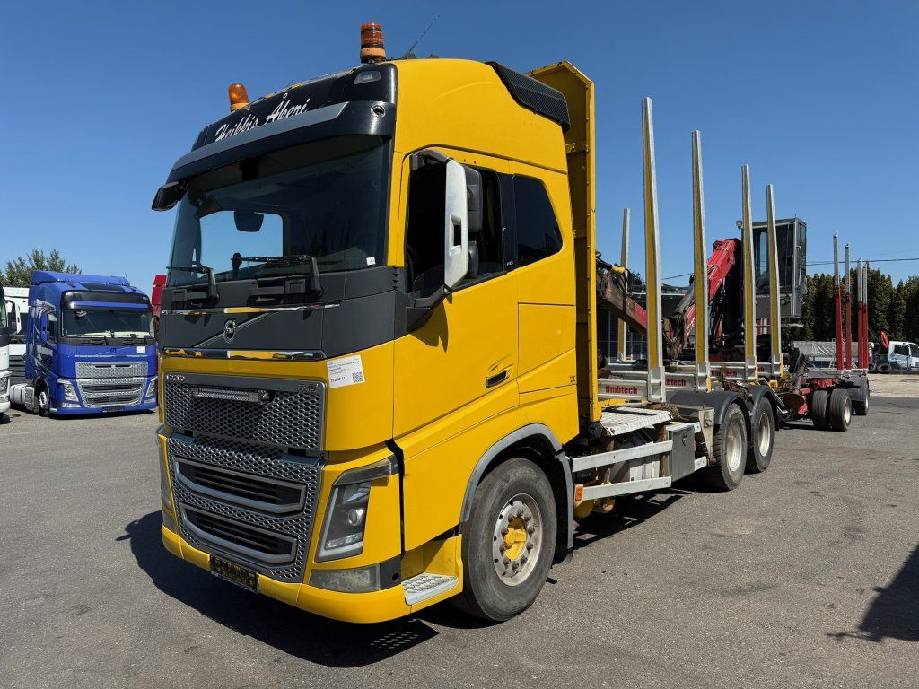 Volvo FH 16 750 6x4 + Fliegl - Šticar: slika 3 Volvo FH 16 750 6x4 + Fliegl - Šticar: slika 3