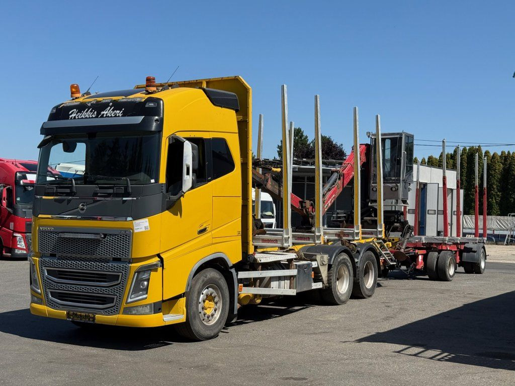Volvo FH 16 750 6x4 + Fliegl - Šticar: slika 1 Volvo FH 16 750 6x4 + Fliegl - Šticar: slika 1