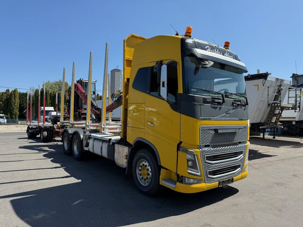 Volvo FH 16 750 6x4 + Fliegl - Šticar: slika 2 Volvo FH 16 750 6x4 + Fliegl - Šticar: slika 2