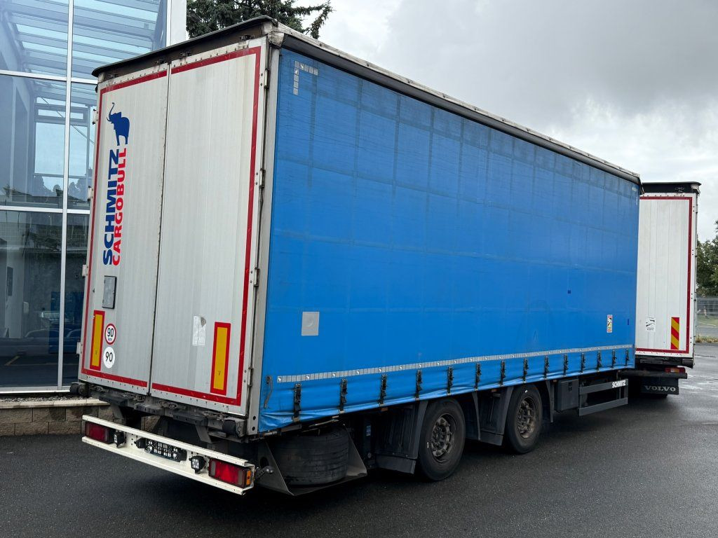 Kamion sa ceradom Volvo FH500 6x2 Euro 6 + Schmitz: slika 18