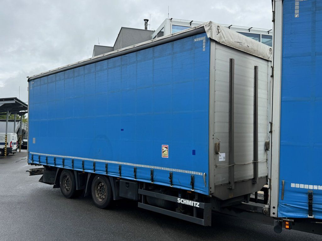 Kamion sa ceradom Volvo FH500 6x2 Euro 6 + Schmitz: slika 16