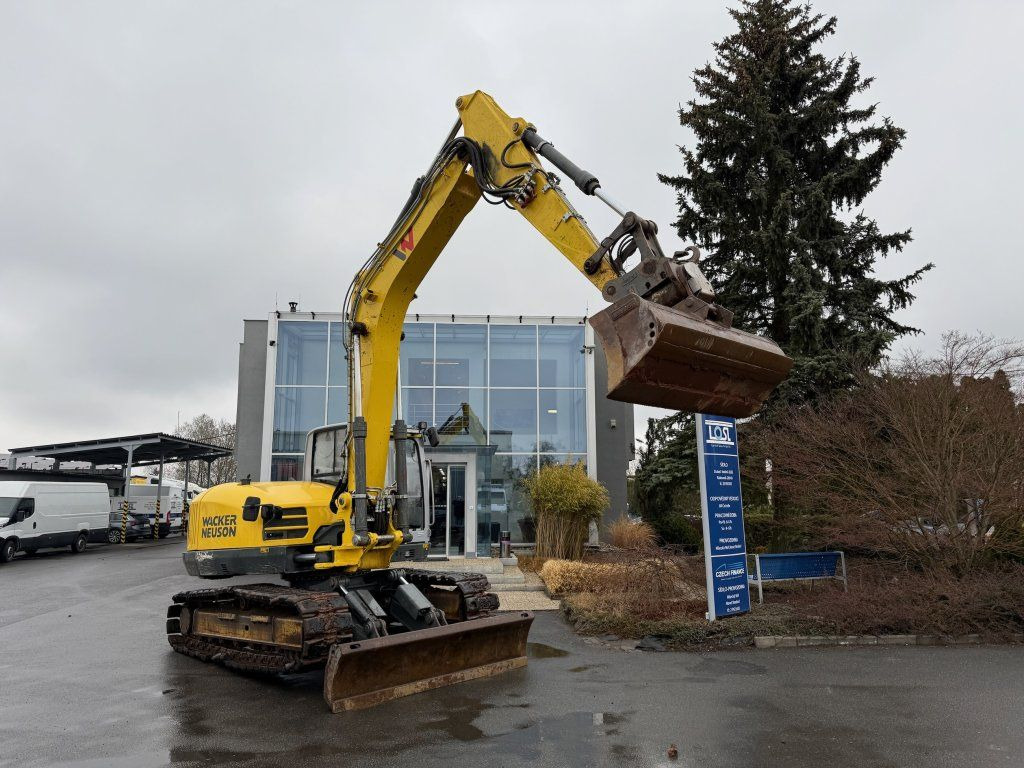 Wacker Neuson Crawler ET145 - Bager guseničar: slika 2 Wacker Neuson Crawler ET145 - Bager guseničar: slika 2