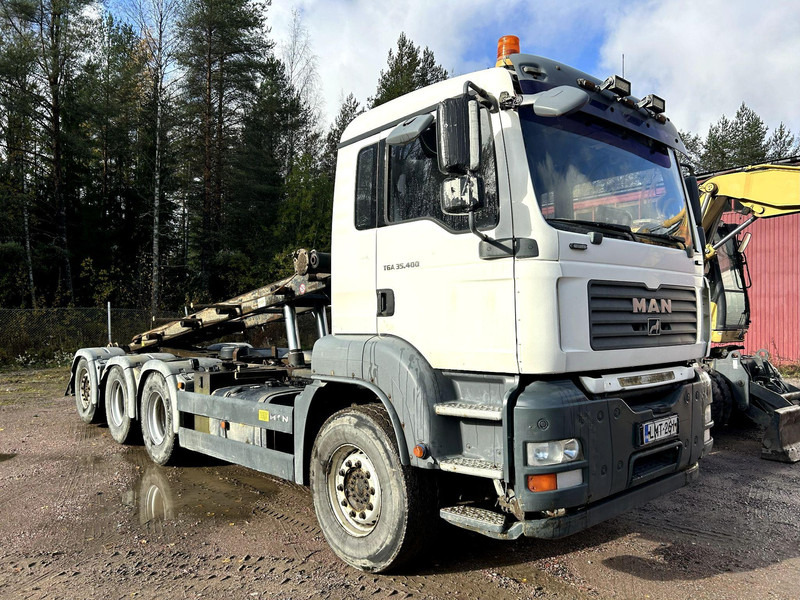 MAN TGA 35.400 8X4-4BL - Kamion sa kablovskim sistemom: slika 3 MAN TGA 35.400 8X4-4BL - Kamion sa kablovskim sistemom: slika 3