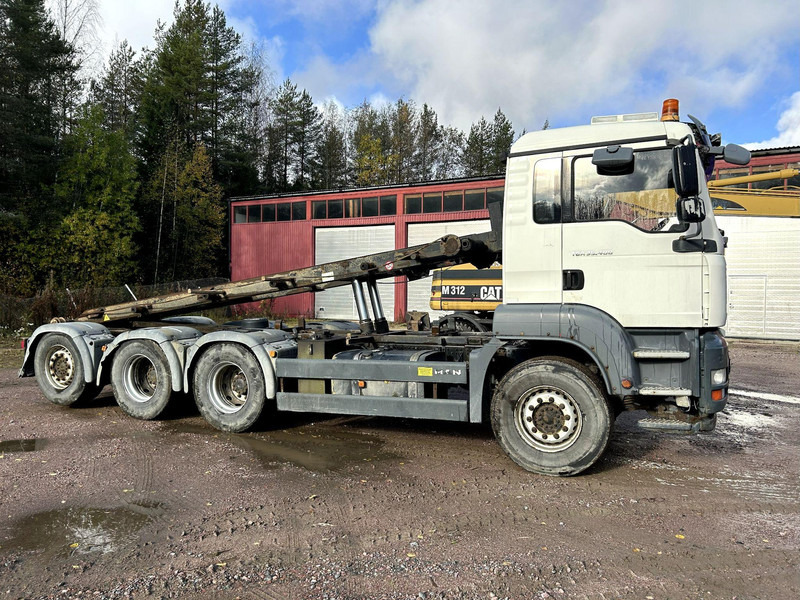 MAN TGA 35.400 8X4-4BL - Kamion sa kablovskim sistemom: slika 4 MAN TGA 35.400 8X4-4BL - Kamion sa kablovskim sistemom: slika 4