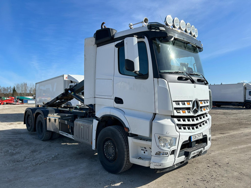 Mercedes-Benz AROCS + JOAB 20t | TULOSSA - Kamion sa hidrauličnom kukom: slika 4 Mercedes-Benz AROCS + JOAB 20t | TULOSSA - Kamion sa hidrauličnom kukom: slika 4
