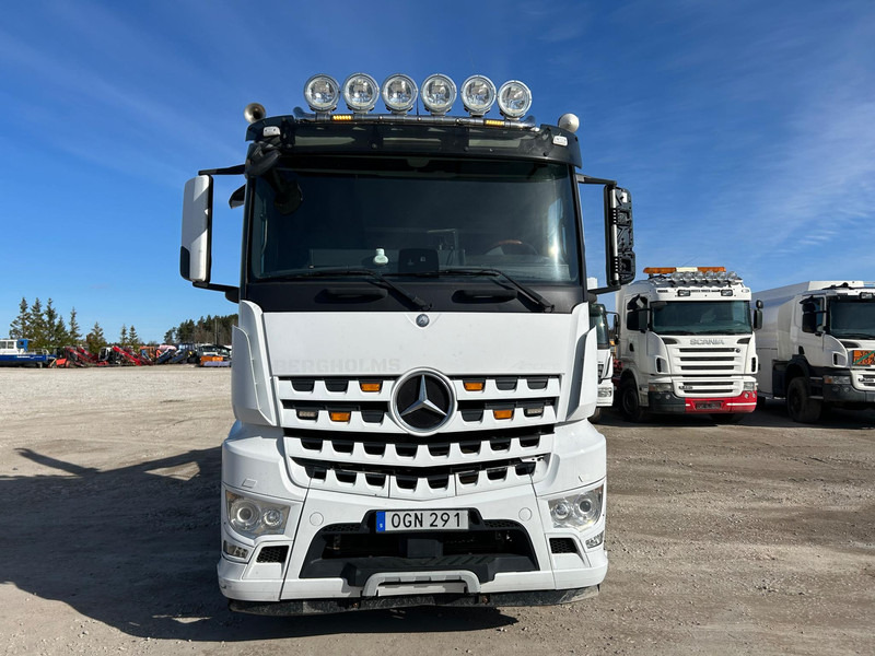 Mercedes-Benz AROCS + JOAB 20t | TULOSSA - Kamion sa hidrauličnom kukom: slika 2 Mercedes-Benz AROCS + JOAB 20t | TULOSSA - Kamion sa hidrauličnom kukom: slika 2