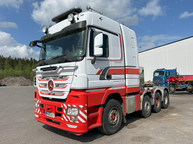 Mercedes-Benz 4165 SLT 8x4 | 250 TON | Heavy Duty Tractor - Tegljač: slika 1 Mercedes-Benz 4165 SLT 8x4 | 250 TON | Heavy Duty Tractor - Tegljač: slika 1