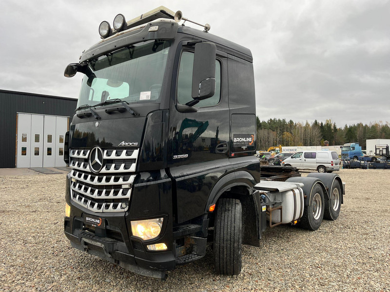 Mercedes-Benz Arocs 3358 | 6X4 | 120 TON | Hydrauliikka | TULOSSA - Tegljač: slika 1 Mercedes-Benz Arocs 3358 | 6X4 | 120 TON | Hydrauliikka | TULOSSA - Tegljač: slika 1