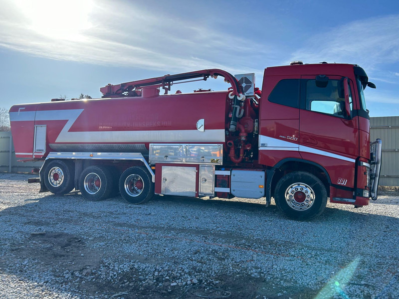 Volvo FH 500 8x4*4 KORP&SON 10000 + 10500 l / VACUUM Vacustar W1600R / PRESSURE Uraca KF716 - 350 l/min - 170 bar / TULOSSA - Vakuumska cisterna: slika 5 Volvo FH 500 8x4*4 KORP&SON 10000 + 10500 l / VACUUM Vacustar W1600R / PRESSURE Uraca KF716 - 350 l/min - 170 bar / TULOSSA - Vakuumska cisterna: slika 5