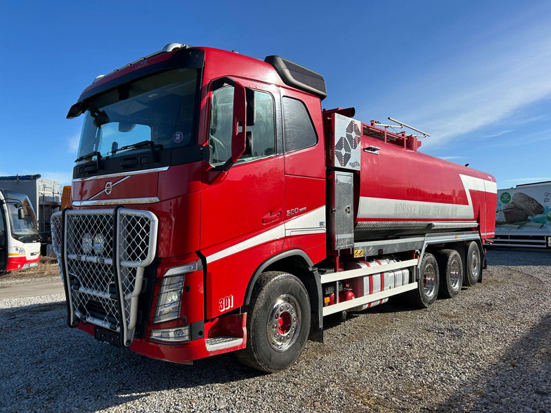 Volvo FH 500 8x4*4 KORP&SON 10000 + 10500 l / VACUUM Vacustar W1600R / PRESSURE Uraca KF716 - 350 l/min - 170 bar / TULOSSA VARATTU - Vakuumska cisterna: slika 1 Volvo FH 500 8x4*4 KORP&SON 10000 + 10500 l / VACUUM Vacustar W1600R / PRESSURE Uraca KF716 - 350 l/min - 170 bar / TULOSSA VARATTU - Vakuumska cisterna: slika 1