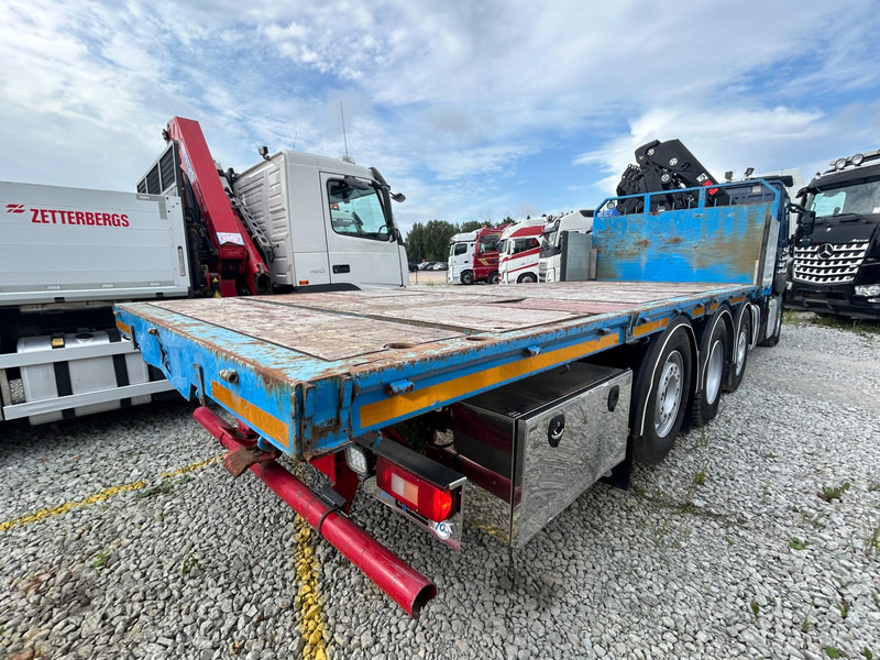 Volvo FM 460 8x2*6 | Hiab 302E-6 | TULOSSA - Kamion sa tovarnim sandukom, Kamion sa dizalicom: slika 5 Volvo FM 460 8x2*6 | Hiab 302E-6 | TULOSSA - Kamion sa tovarnim sandukom, Kamion sa dizalicom: slika 5