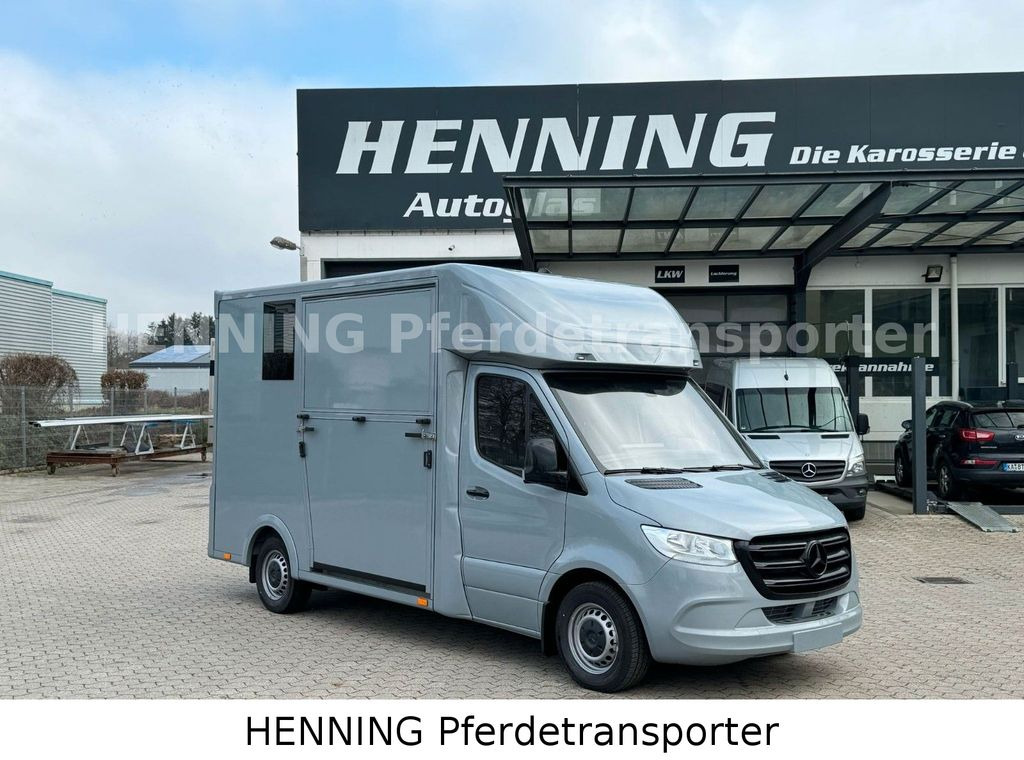 Mercedes-Benz Sprinter 3 - Sitzer *NEUFAHRZEUG* - Kamion za prevoz konja: slika 1 Mercedes-Benz Sprinter 3 - Sitzer *NEUFAHRZEUG* - Kamion za prevoz konja: slika 1