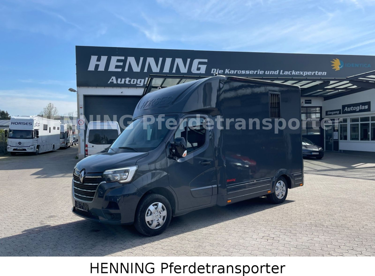 Renault Master 3 - Sitzer *Automatik* - Kamion za prevoz stoke: slika 1 Renault Master 3 - Sitzer *Automatik* - Kamion za prevoz stoke: slika 1
