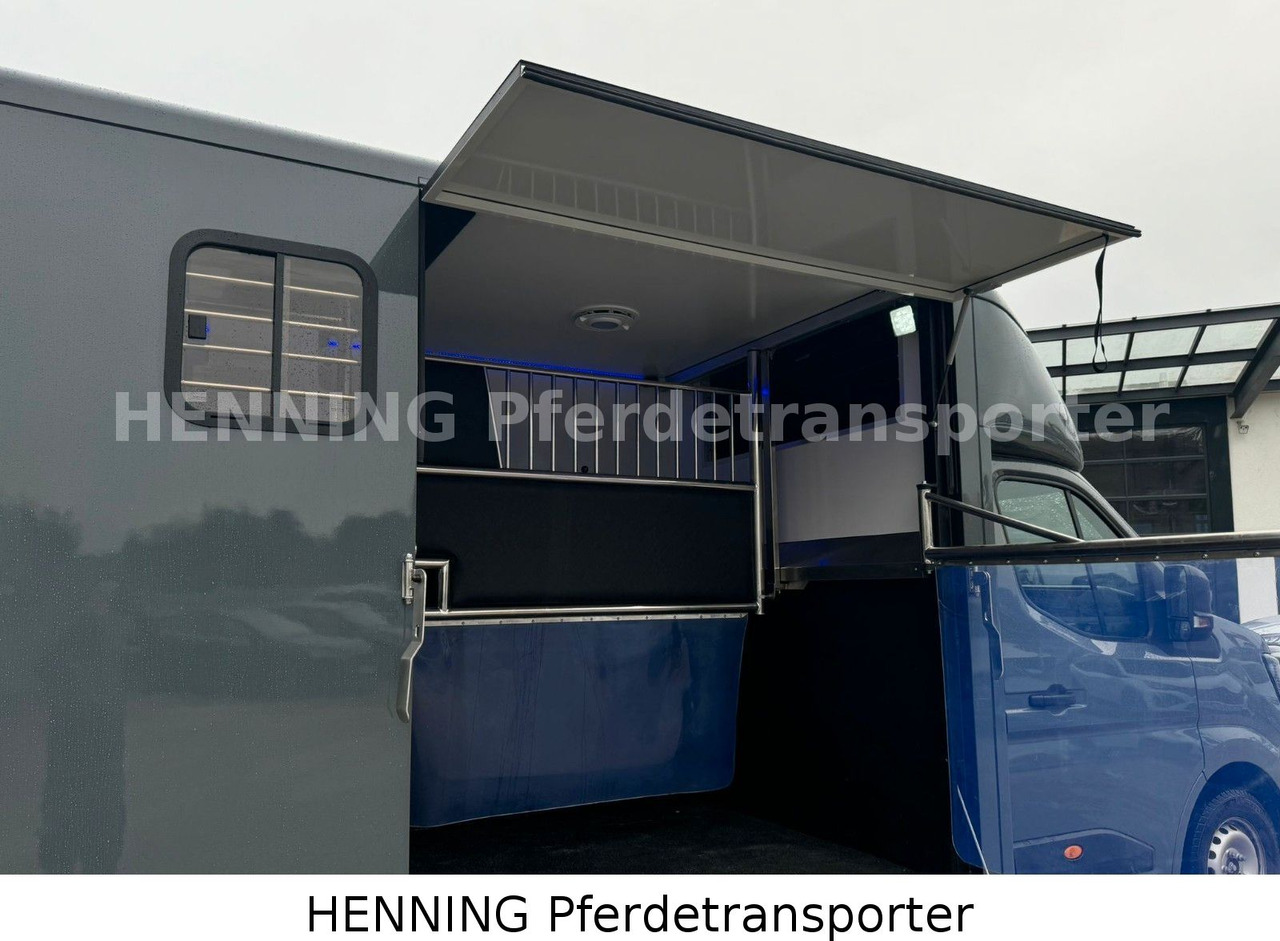 Renault Master 3 - Sitzer *NEUES MODELL* - Kamion za prevoz stoke: slika 5 Renault Master 3 - Sitzer *NEUES MODELL* - Kamion za prevoz stoke: slika 5