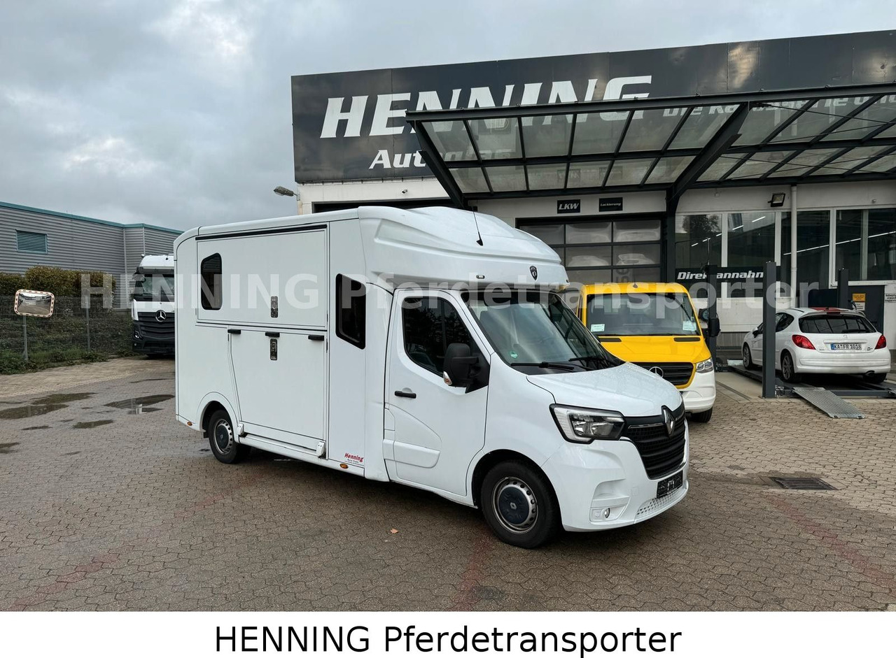 Renault Master 5 - Sitzer - Kamion za prevoz stoke: slika 1 Renault Master 5 - Sitzer - Kamion za prevoz stoke: slika 1