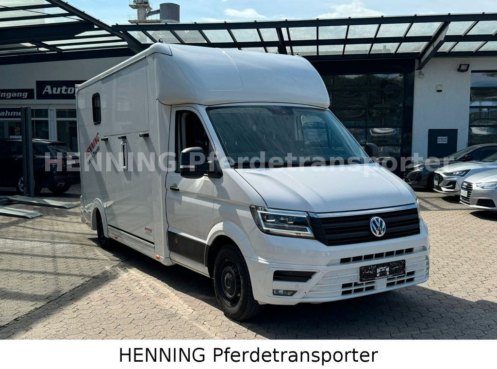 Volkswagen Crafter 3 - Sitzer *AUFBAU NEU* - Kamion za prevoz konja, Dostavno vozilo: slika 2 Volkswagen Crafter 3 - Sitzer *AUFBAU NEU* - Kamion za prevoz konja, Dostavno vozilo: slika 2