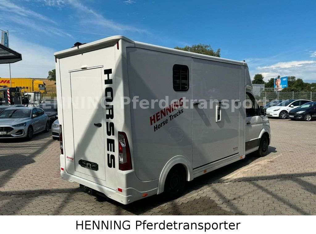Volkswagen Crafter 3 - Sitzer *AUFBAU NEU* - Kamion za prevoz konja, Dostavno vozilo: slika 4 Volkswagen Crafter 3 - Sitzer *AUFBAU NEU* - Kamion za prevoz konja, Dostavno vozilo: slika 4