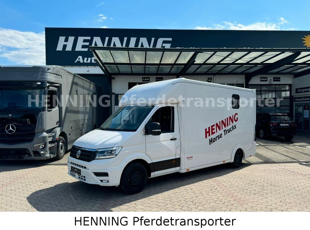Volkswagen Crafter 3 - Sitzer *AUFBAU NEU* - Kamion za prevoz konja, Dostavno vozilo: slika 1 Volkswagen Crafter 3 - Sitzer *AUFBAU NEU* - Kamion za prevoz konja, Dostavno vozilo: slika 1