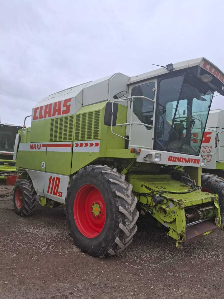 Claas dominator 118 sl Maxi - Kombajn: slika 1 Claas dominator 118 sl Maxi - Kombajn: slika 1