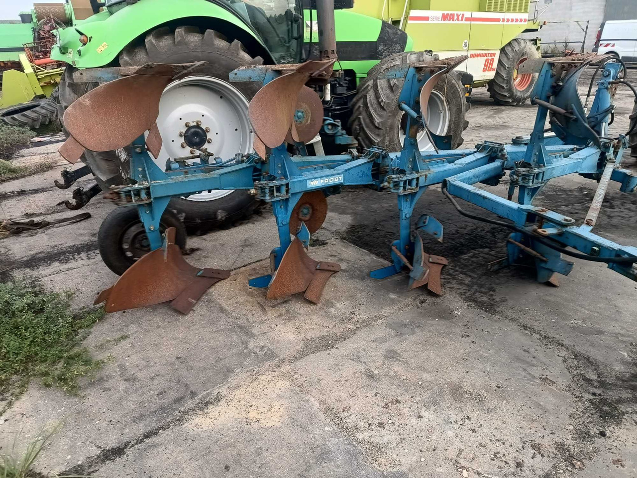 Pług 4 skibowy Frost - Druga mašina: slika 4 Pług 4 skibowy Frost - Druga mašina: slika 4