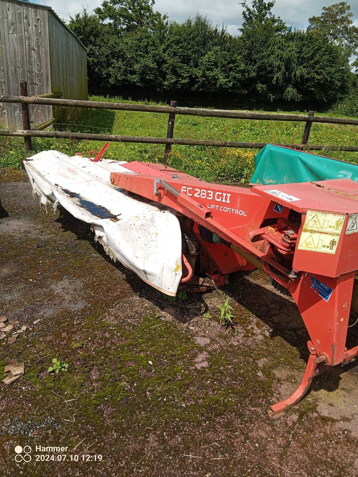 Kosiarka Kuhn fc 283 GII - Kosačica: slika 1 Kosiarka Kuhn fc 283 GII - Kosačica: slika 1