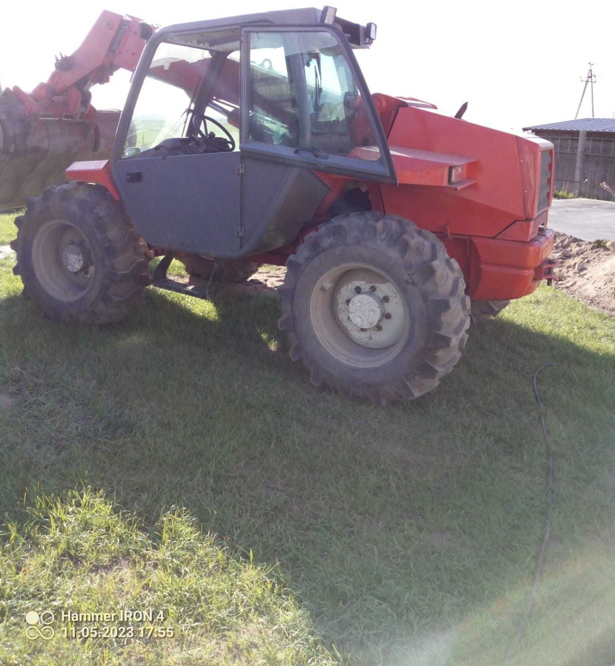 Ładowarka teleskopowa Manitou 628 - Teleskopski upravljač: slika 5 Ładowarka teleskopowa Manitou 628 - Teleskopski upravljač: slika 5