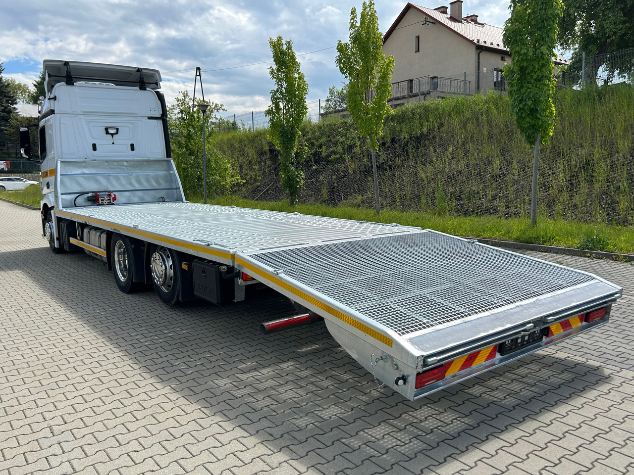 MERCEDES-BENZ Actros 2542 / 2019 / NEW Galvanized tow truck 2025 /9.5m - Kamion za prevoz automobila: slika 3 MERCEDES-BENZ Actros 2542 / 2019 / NEW Galvanized tow truck 2025 /9.5m - Kamion za prevoz automobila: slika 3