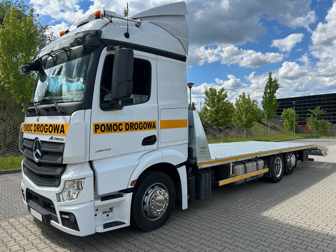 MERCEDES-BENZ Actros 2542 / 2019 / NEW Galvanized tow truck 2025 /9.5m - Kamion za prevoz automobila: slika 1 MERCEDES-BENZ Actros 2542 / 2019 / NEW Galvanized tow truck 2025 /9.5m - Kamion za prevoz automobila: slika 1