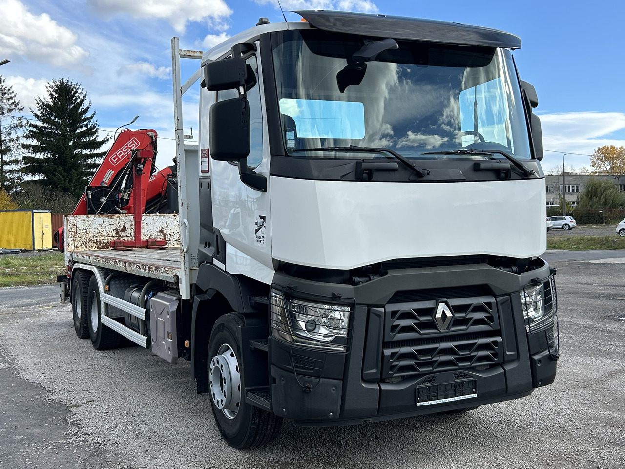RENAULT C380 6X4 / FASSI F215A + REMOTE / ROTATOR - Kamion sa dizalicom: slika 5 RENAULT C380 6X4 / FASSI F215A + REMOTE / ROTATOR - Kamion sa dizalicom: slika 5