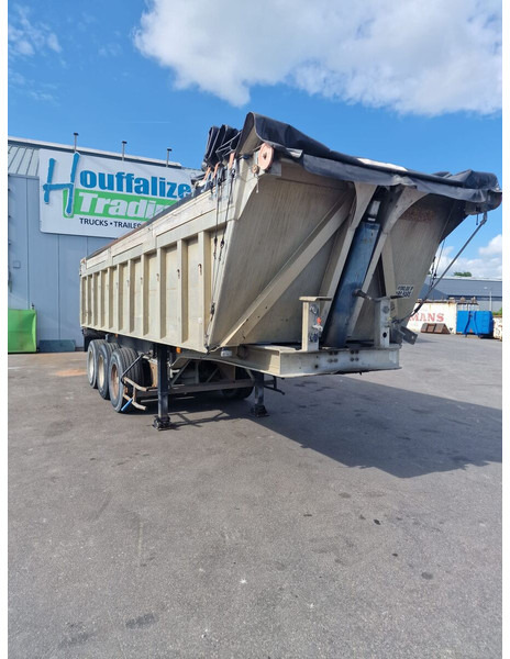 Benalu - Poluprikolica istovarivača: slika 1 Benalu - Poluprikolica istovarivača: slika 1