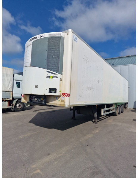 Chereau Thermo King SLX 200 - 2m50 high - Poluprikolica hladnjače: slika 1 Chereau Thermo King SLX 200 - 2m50 high - Poluprikolica hladnjače: slika 1