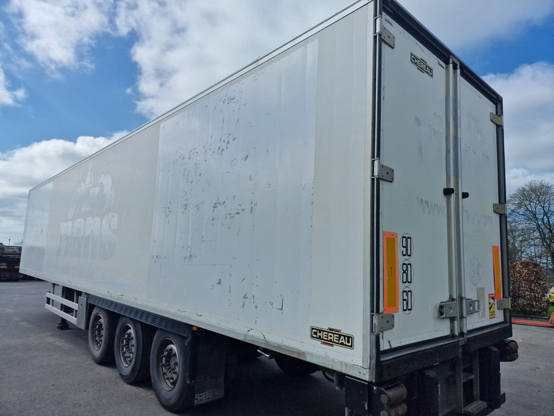 Chereau Thermo King SLX 200 - 2m50 high - Poluprikolica hladnjače: slika 3 Chereau Thermo King SLX 200 - 2m50 high - Poluprikolica hladnjače: slika 3