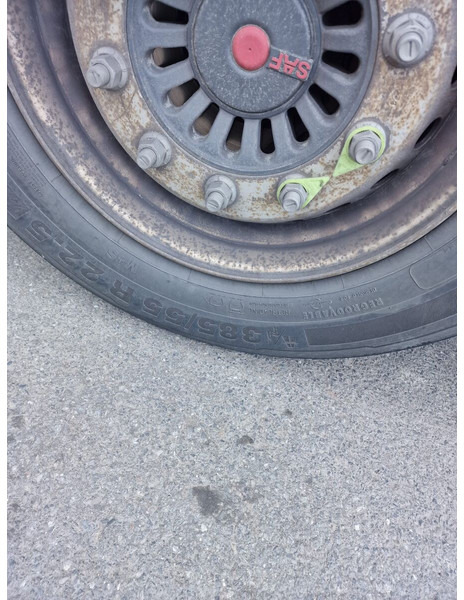 Poluprikolica sa zatvorenim sandukom Fruehauf: slika 7 Poluprikolica sa zatvorenim sandukom Fruehauf: slika 7