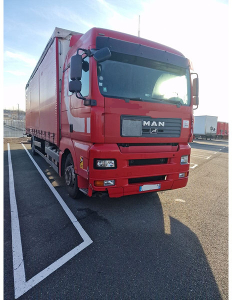MAN 18.380 - Kamion sa ceradom: slika 2 MAN 18.380 - Kamion sa ceradom: slika 2