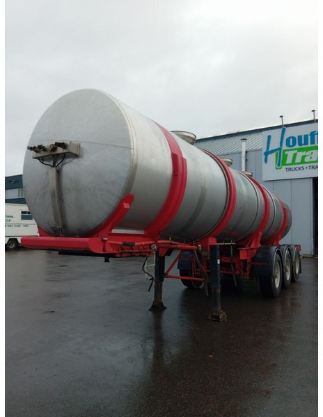 Magyar Food Tank 23000L - Poluprikolica cisterna: slika 2 Magyar Food Tank 23000L - Poluprikolica cisterna: slika 2