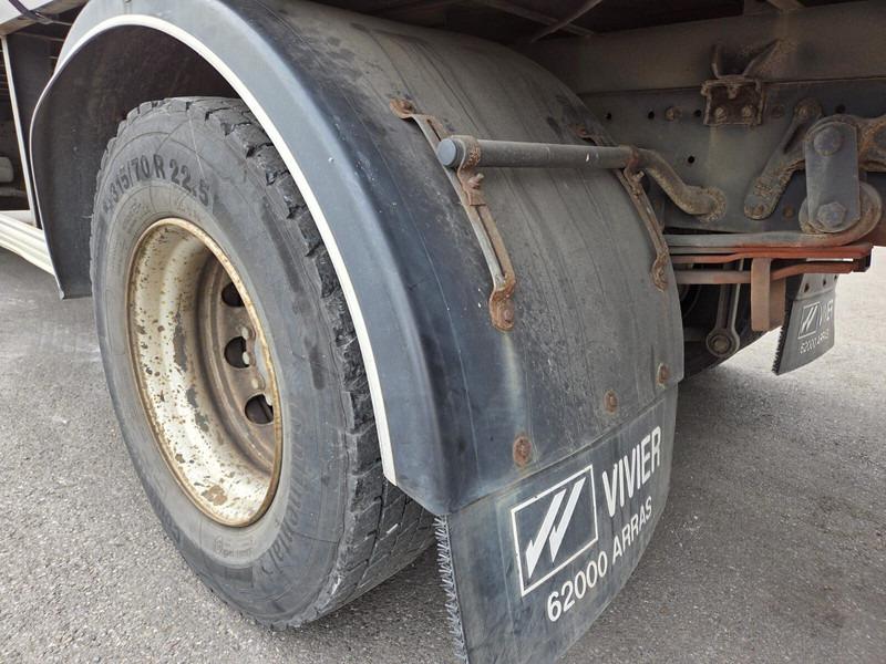 Mercedes-Benz Axor 1829 - full steel/lames - Kamion sa ceradom: slika 4 Mercedes-Benz Axor 1829 - full steel/lames - Kamion sa ceradom: slika 4