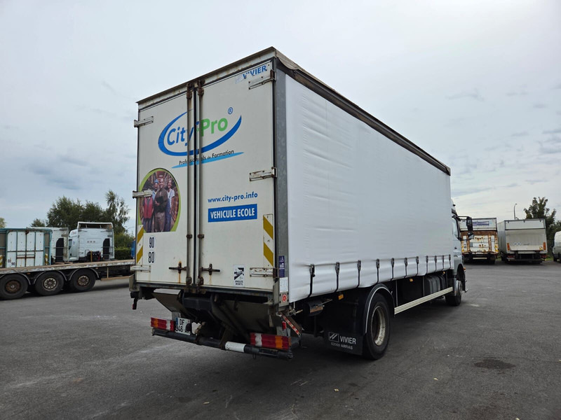 Mercedes-Benz Axor 1829 - full steel/lames - Kamion sa ceradom: slika 2 Mercedes-Benz Axor 1829 - full steel/lames - Kamion sa ceradom: slika 2