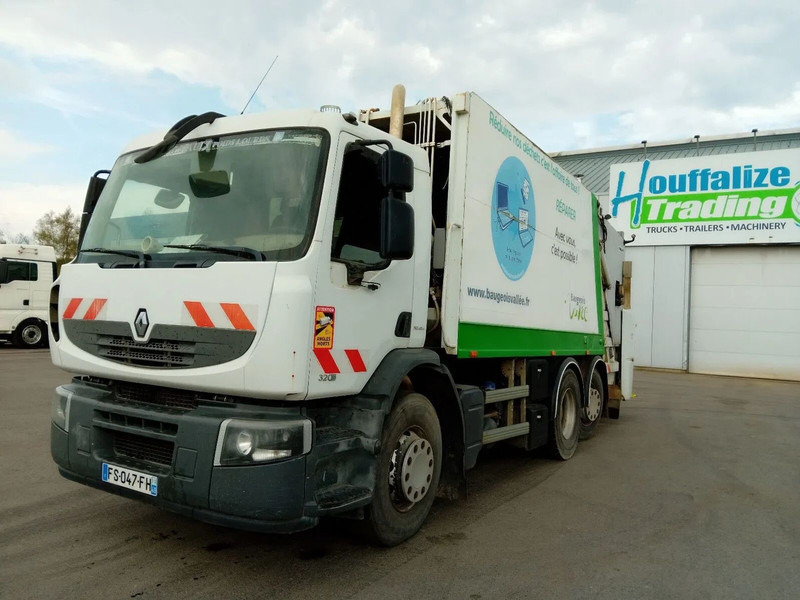 Renault Premium 320 6x2 - Kamion za smeće: slika 1 Renault Premium 320 6x2 - Kamion za smeće: slika 1